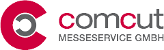 Logo der Comcut Messeservice GmbH